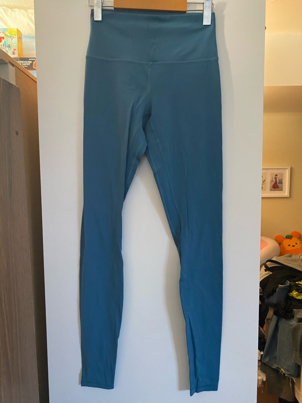 🌱Lululemon align Teal High-Waist Leggings